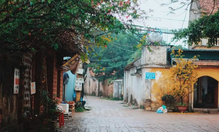 Làng cổ Đường Lâm: Bức tranh làng quê thanh bình giữa lòng phố thị