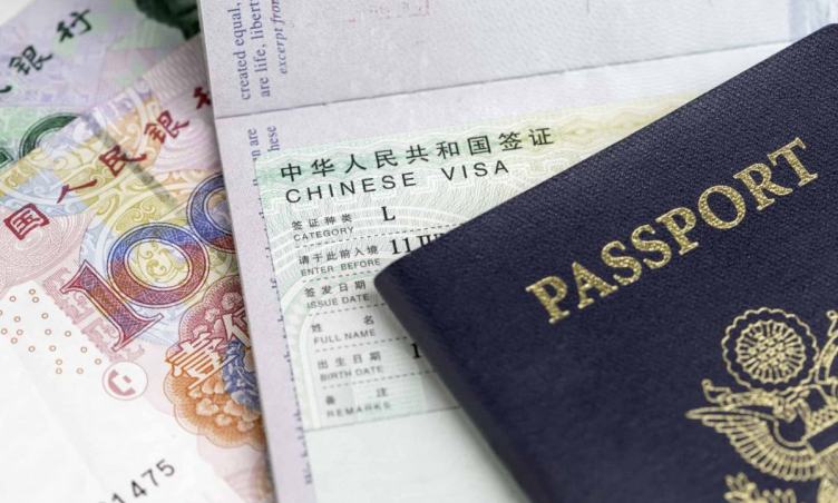 Các loại visa Trung Quốc phổ biến nhất