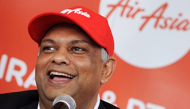 Cuộc đời Tony Fernandes - nhà sáng lập hãng hàng không giá rẻ châu Á Air Asia