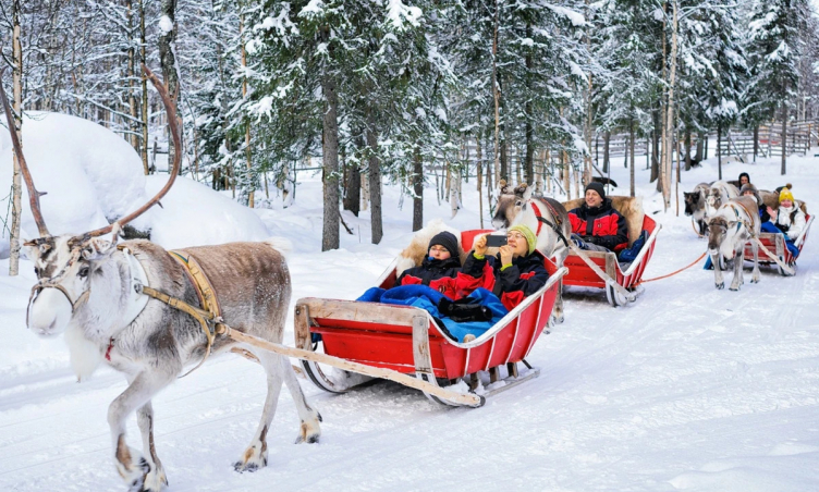 “Quê hương ông già Noel” - Một trong những nơi hút khách nhất trên thế giới dịp Giáng sinh