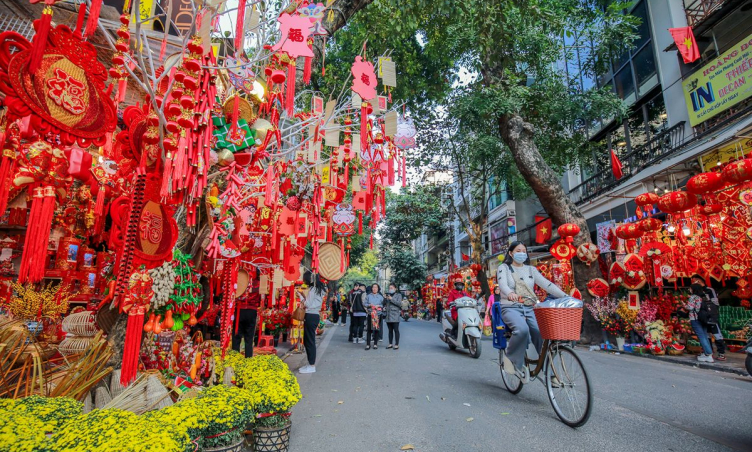 Hà Nội lọt top 7 điểm đến được tìm kiếm nhiều nhất trong dịp Tết Nguyên đán 2025