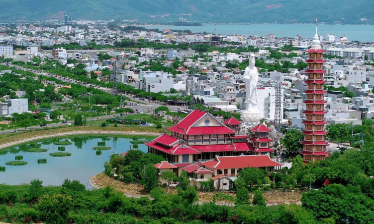 Ghé thăm Thiền viện Bồ Đề Đà Nẵng: Chốn tâm linh giữa lòng phố thị