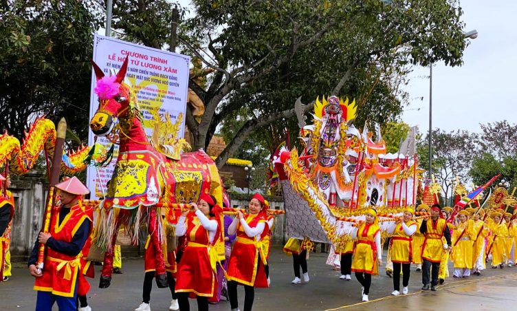 Rộn ràng lễ hội Từ Lương Xâm 2025: Sự kiện lịch sử không thể bỏ lỡ tại Hải Phòng