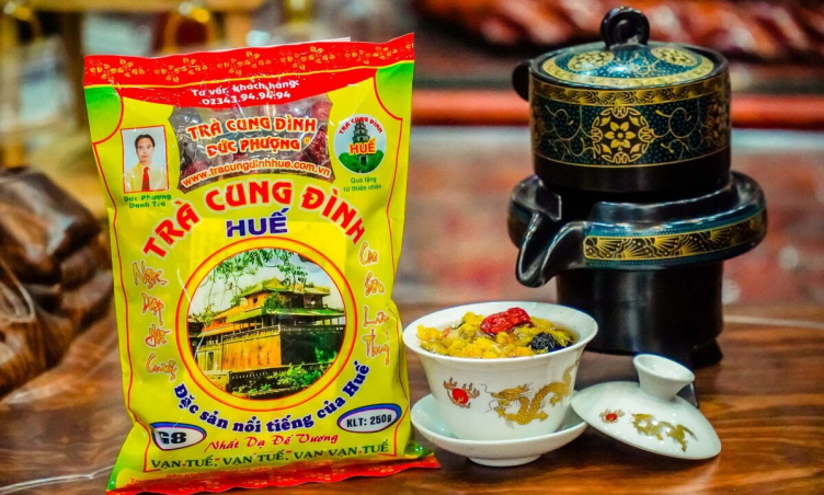 Trà cung đình Huế - Nét tinh tế trong văn hóa trà Việt
