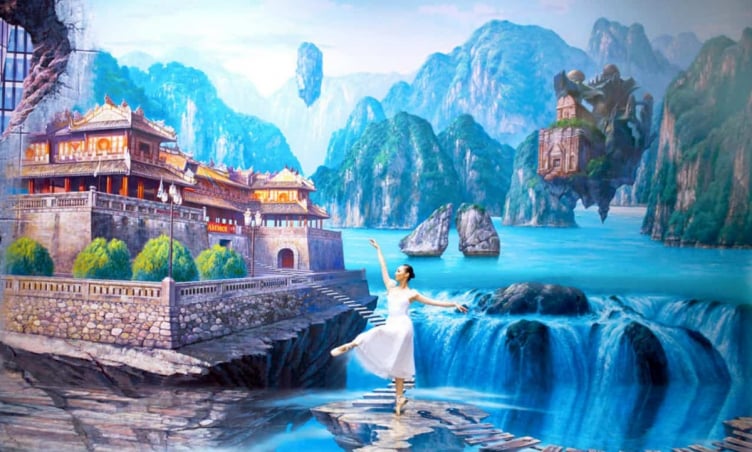 Bảo tàng tranh 3D Artinus: Thế giới nghệ thuật đầy ảo diệu tại Sài Gòn