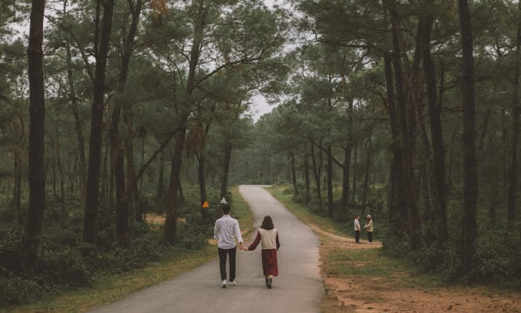 Đồi Thiên An -  'Đà Lạt thu nhỏ ' giữa lòng cố đô