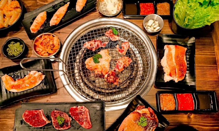 Liệt kê top 10 quán buffet nướng Đà Nẵng thơm ngon không thể chối từ