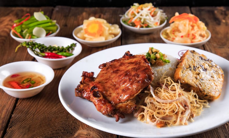 Top 10 quán cơm tấm Đà Nẵng “ngon nhức nách”, ai ăn cũng mê