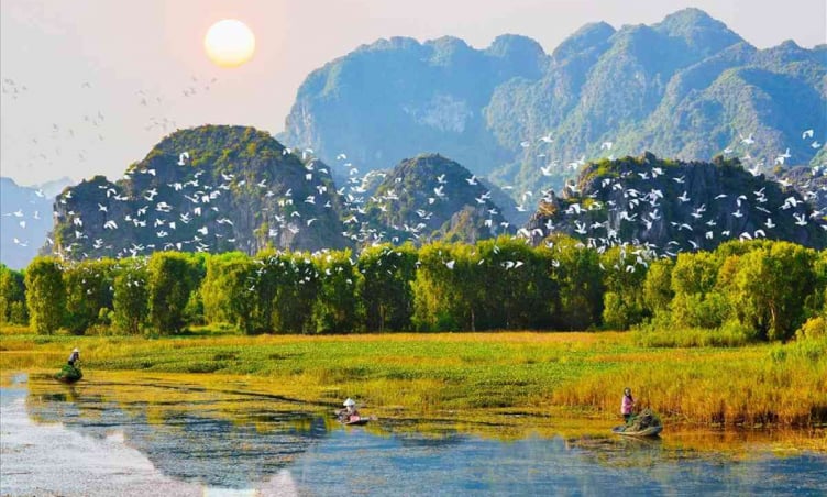Cẩm nang du lịch Thung Nham 2 ngày 1 đêm: Khám phá  'vườn chim xứ Bắc” của Ninh Bình