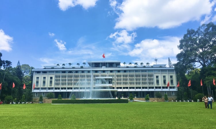 Biểu tượng vượt thời gian của TP.HCM - Dinh Độc Lập do ai thiết kế?