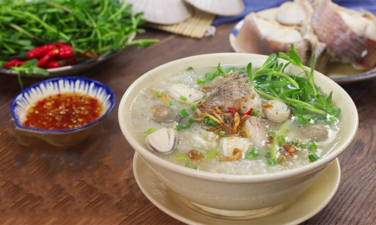 Thưởng thức cháo cá lóc rau đắng - Hương vị gây thương nhớ tại Tiền Giang
