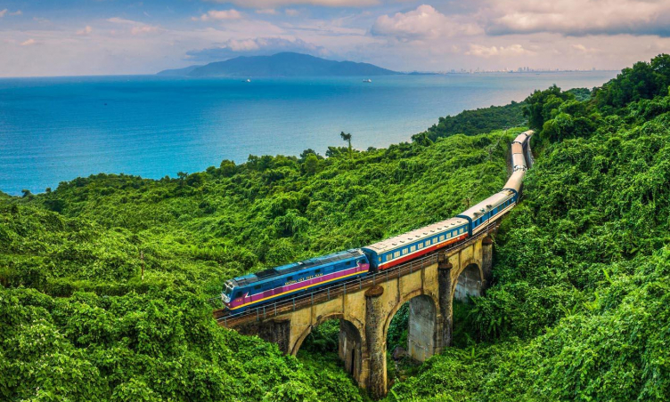 Tàu từ Sài Gòn đi Huế qua các tỉnh nào?