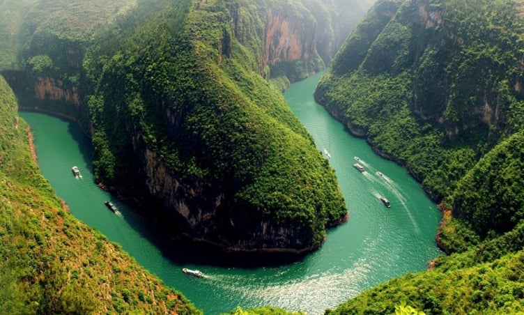 Kinh nghiệm đi thuyền trên sông Nho Quế, chiêm ngưỡng Hẻm Tu Sản kỳ vĩ bậc nhất Đông Nam Á của Hà Giang