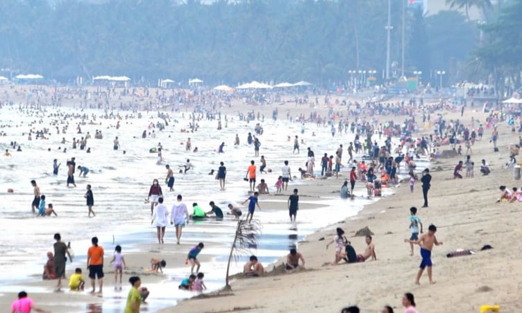 Biển Nha Trang xuất hiện sứa lửa – Du khách cần cảnh giác khi tắm biển