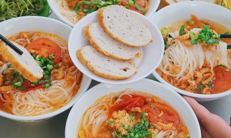 Bún tôm khô Cái Răng - Món ngon nức tiếng Cần Thơ