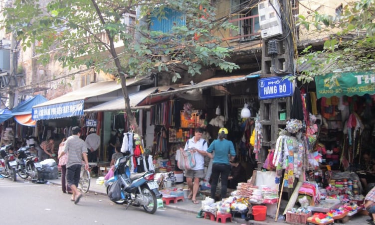 Hàng Bồ phố cổ Hà Nội ngày xưa bán gì?
