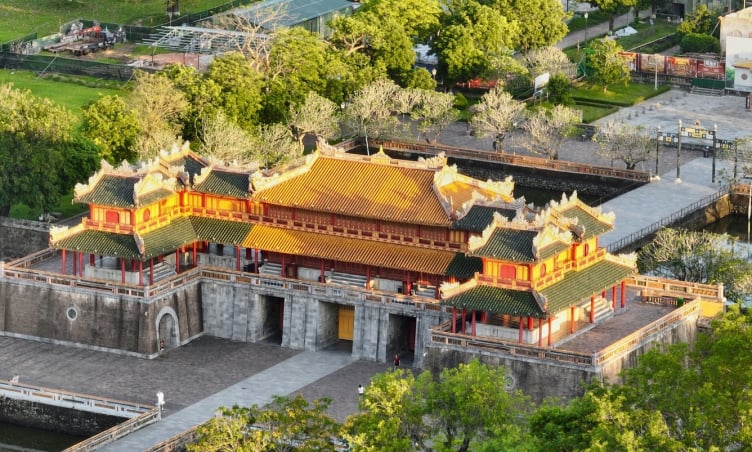Không chỉ là đô thị di sản, Huế vươn mình thành “thành phố xanh” kiểu mẫu