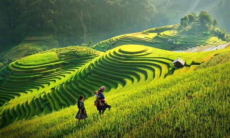 Ghé thăm bản Ngàm - Khu du lịch cộng đồng đậm chất người Thái ở Thanh Hóa