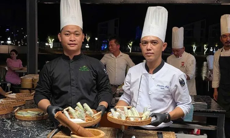 “Hương sắc quê nhà” thắp lửa lễ hội ẩm thực Quảng Bình 2025