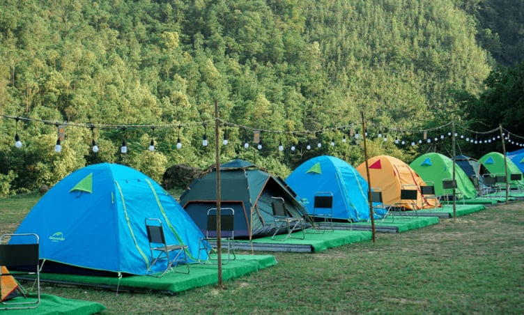 5 địa điểm camping ở Hòa Bình view đẹp không nên bỏ lỡ