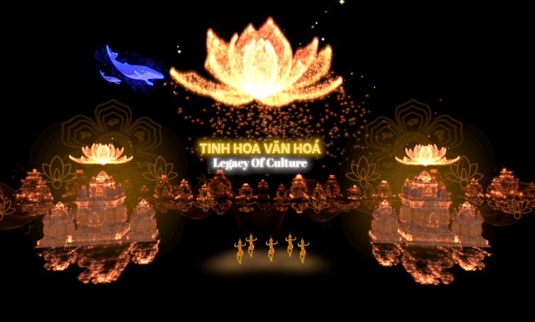 DIFF 2025 biến pháo hoa thành vũ trụ công nghệ sống động