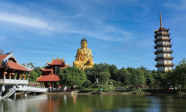 Chùa Khai Nguyên: Điểm đến du lịch tâm linh nổi tiếng bậc nhất ngoại thành Hà Nội