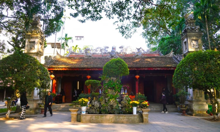 Hà Nội ra mắt tour đêm thực cảnh tại đền Quán Thánh: Trải nghiệm văn hóa giữa lòng phố cổ