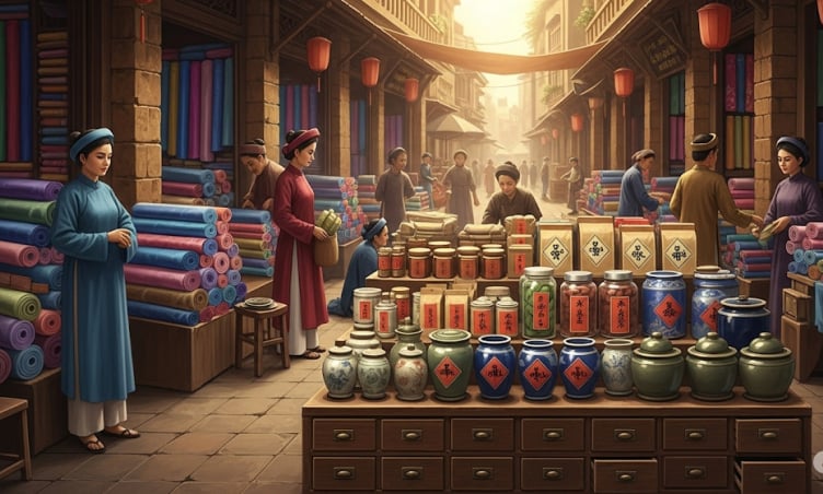 Hàng Ngang phố cổ Hà Nội hồi xưa bán gì?