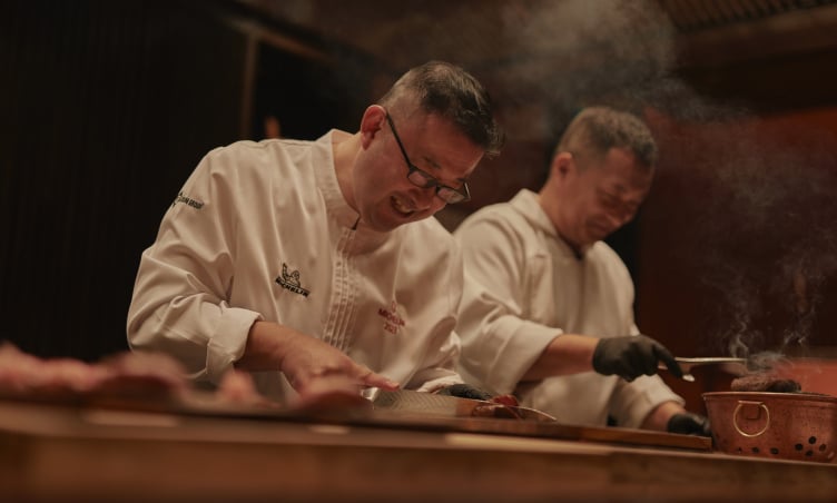 Hibana by Koki duy trì vị thế sao Michelin cho ẩm thực Nhật giữa lòng Hà Nội