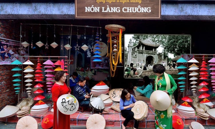 Làng nghề nón lá Chuông: Nét duyên dáng của Hà Nội xưa