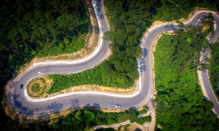 Bỏ túi kinh nghiệm đổ đèo Tam Đảo
