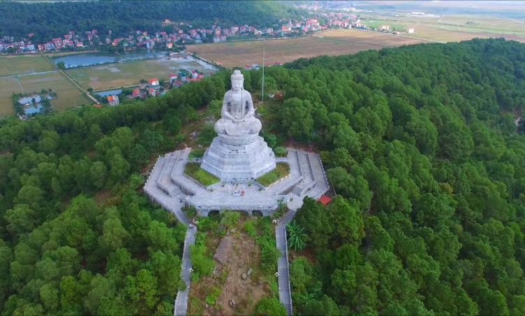 Chùa Phật Tích: Địa điểm tâm linh nổi tiếng xứ Quan họ