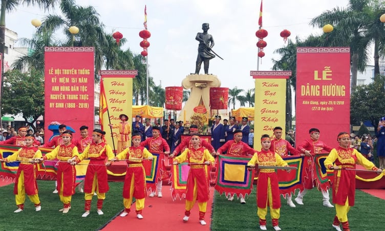 Khám phá Lễ hội Nguyễn Trung Trực - Nét đặc sắc truyền thống của Kiên Giang