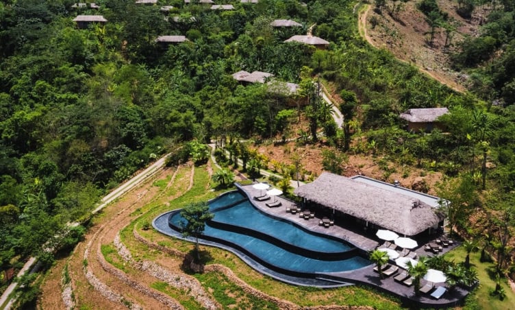 5 resort đẹp nhất Hòa Bình đáng trải nghiệm hè 2025
