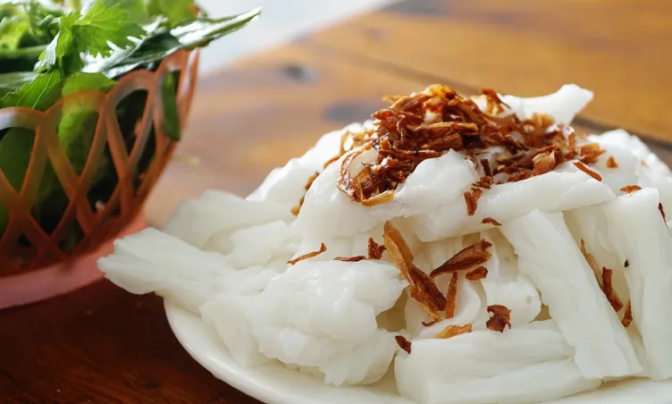 Thưởng thức bánh mướt Nghệ An – Món quê gây thương nhớ