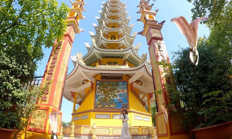 Chùa Thái Sơn núi Cậu tại Bình Dương thờ ai?