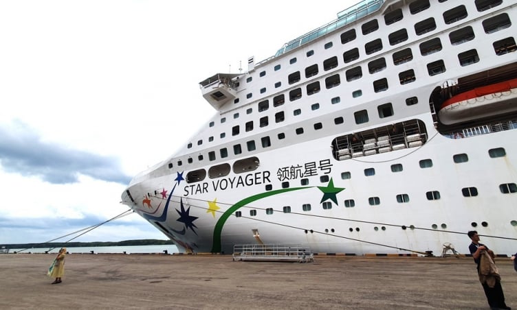 Việt Nam chính thức gia nhập bản đồ du lịch tàu biển quốc tế với Star Voyager