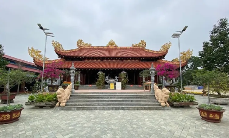 Ghé thăm chùa Mèo - Viên ngọc tâm linh ít người biết ở Thanh Hóa