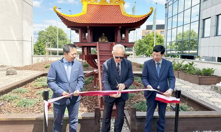 Khu vườn Việt Nam ra mắt tại bảo tàng danh tiếng hàng đầu về văn hóa Á - Âu tại Ba Lan
