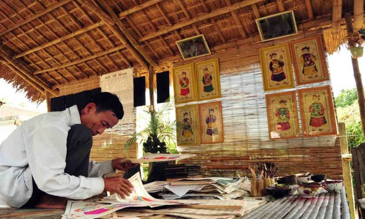 Làng tranh Đông Hồ: Khám phá những giá trị nghệ thuật độc đáo ở xứ Kinh Bắc