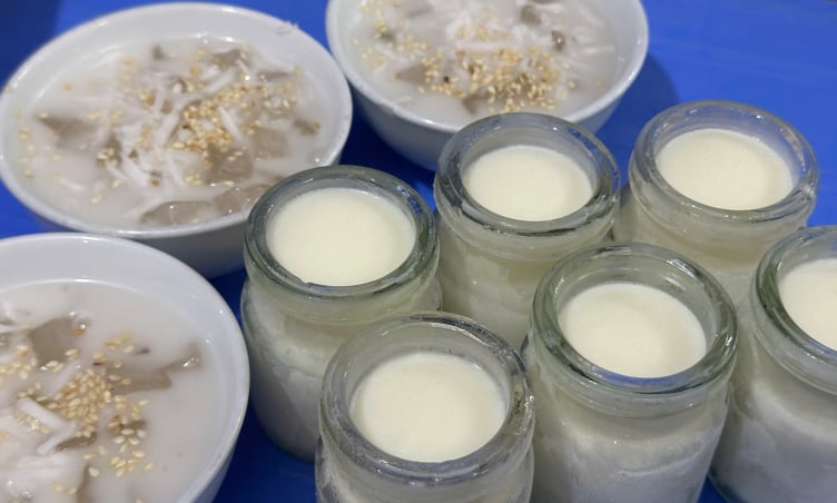 Sữa chua trân châu Cô Cương truyền thống đúng chuẩn Hạ Long bạn đã thử chưa?
