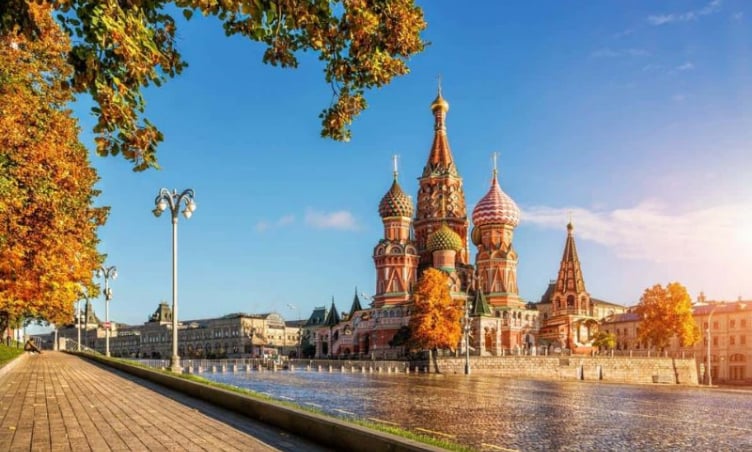 Việt Nam nằm trong danh sách miễn visa theo nhóm khi đi du lịch Nga
