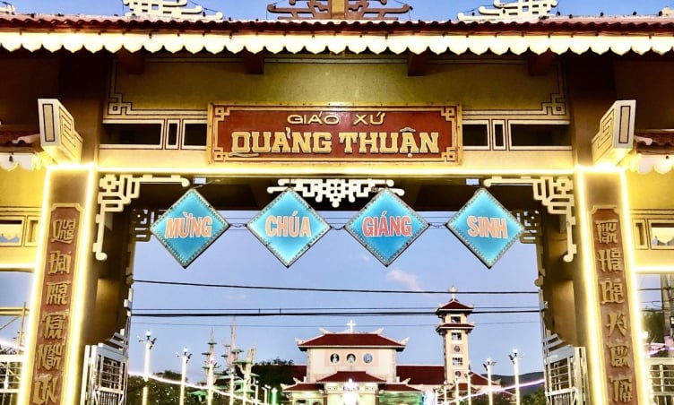 Tìm hiểu về Nhà thờ Quảng Thuận - Kiến trúc độc đáo ở Ninh Thuận