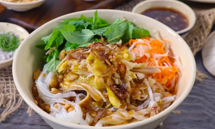 Việt Nam có 3 đồ ăn vào top món trộn ngon nhất hành tinh