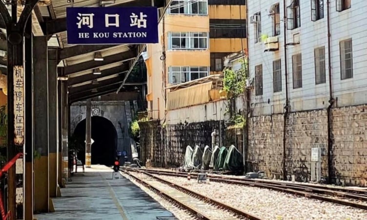 Du lịch bằng tàu hỏa giữa Việt Nam và Trung Quốc tăng trưởng kỷ lục