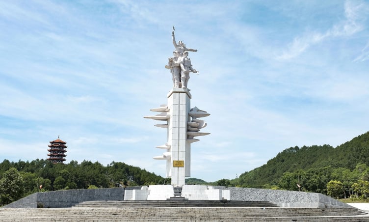 Về thăm Ngã ba Đồng Lộc - Biểu tượng anh hùng của Hà Tĩnh