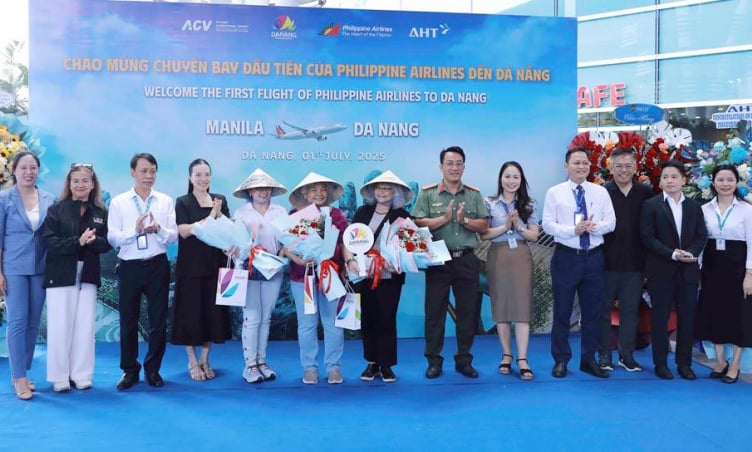 Philippine Airlines  'gõ cửa ' miền Trung Việt Nam – Đà Nẵng đón thêm cánh chim quốc tế