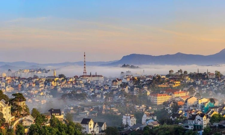 Đà Lạt vào top 5 châu Á điểm đến  'giá mềm ' đáng đến nhất