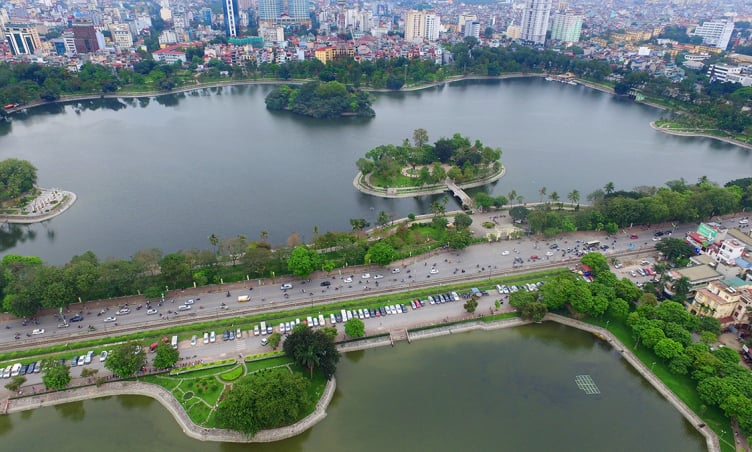 Hà Nội có bao nhiêu hồ nước?