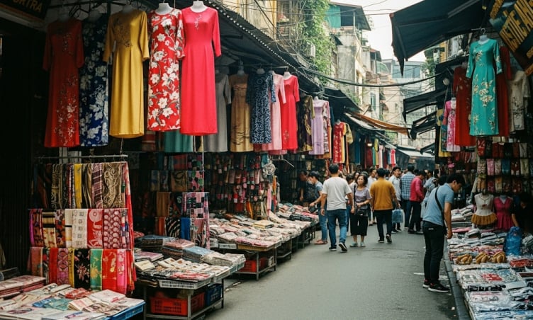 Hàng Đào phố cổ ngày xưa bán gì?